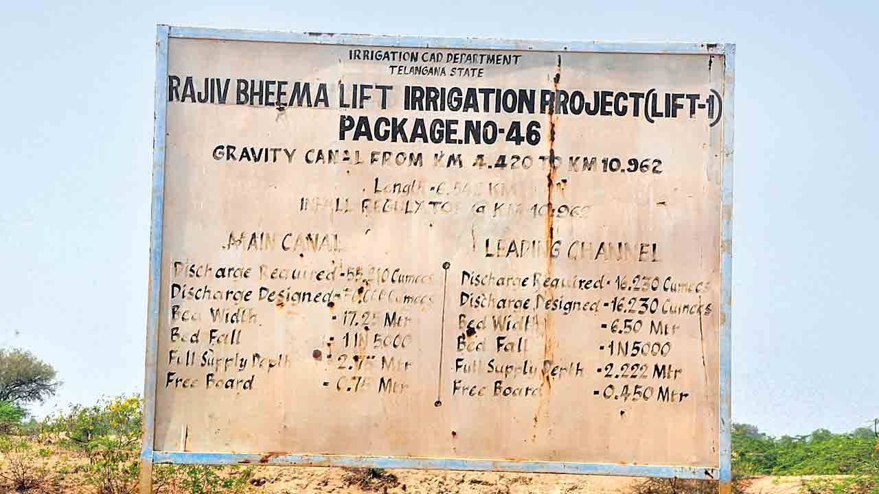 Kodangal Lift Irrigation