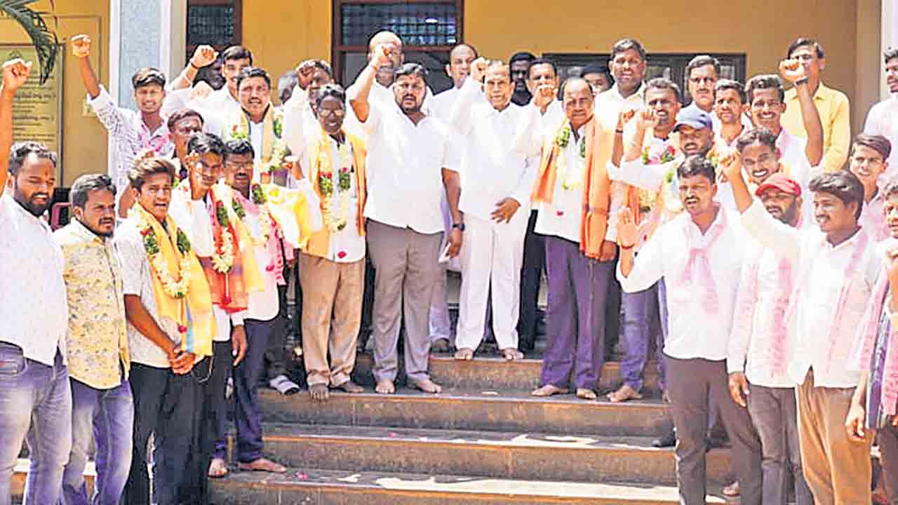 హామీల అమలులో కాంగ్రెస్‌ విఫలం