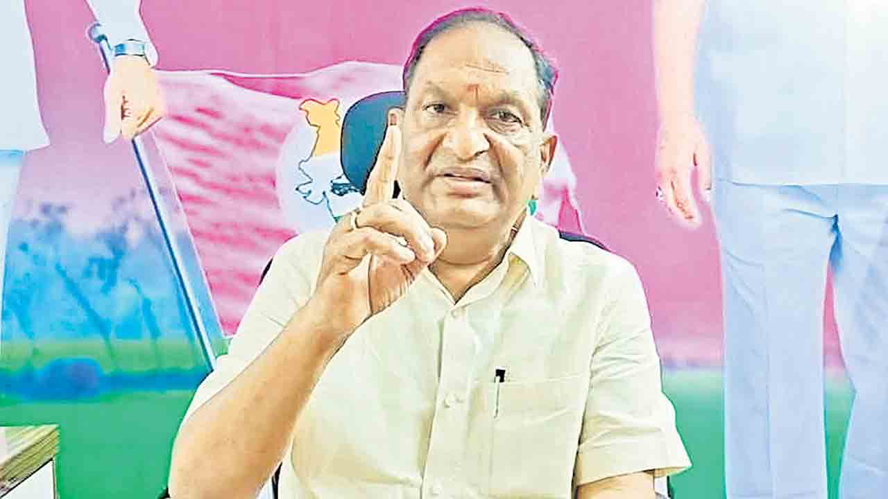 ఇందిరమ్మ ఇండ్ల ప్రగతి ఎక్కడ?.. కొప్పుల ఈశ్వర్‌