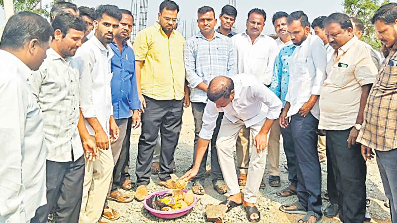 బీఆర్‌ఎస్‌ హయాంలోనే తండాల అభివృద్ధి
