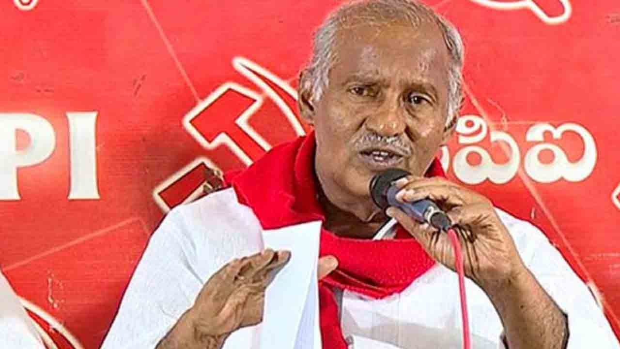 ప్రభుత్వం పట్టింపులకు పోవద్దు: కూనంనేని