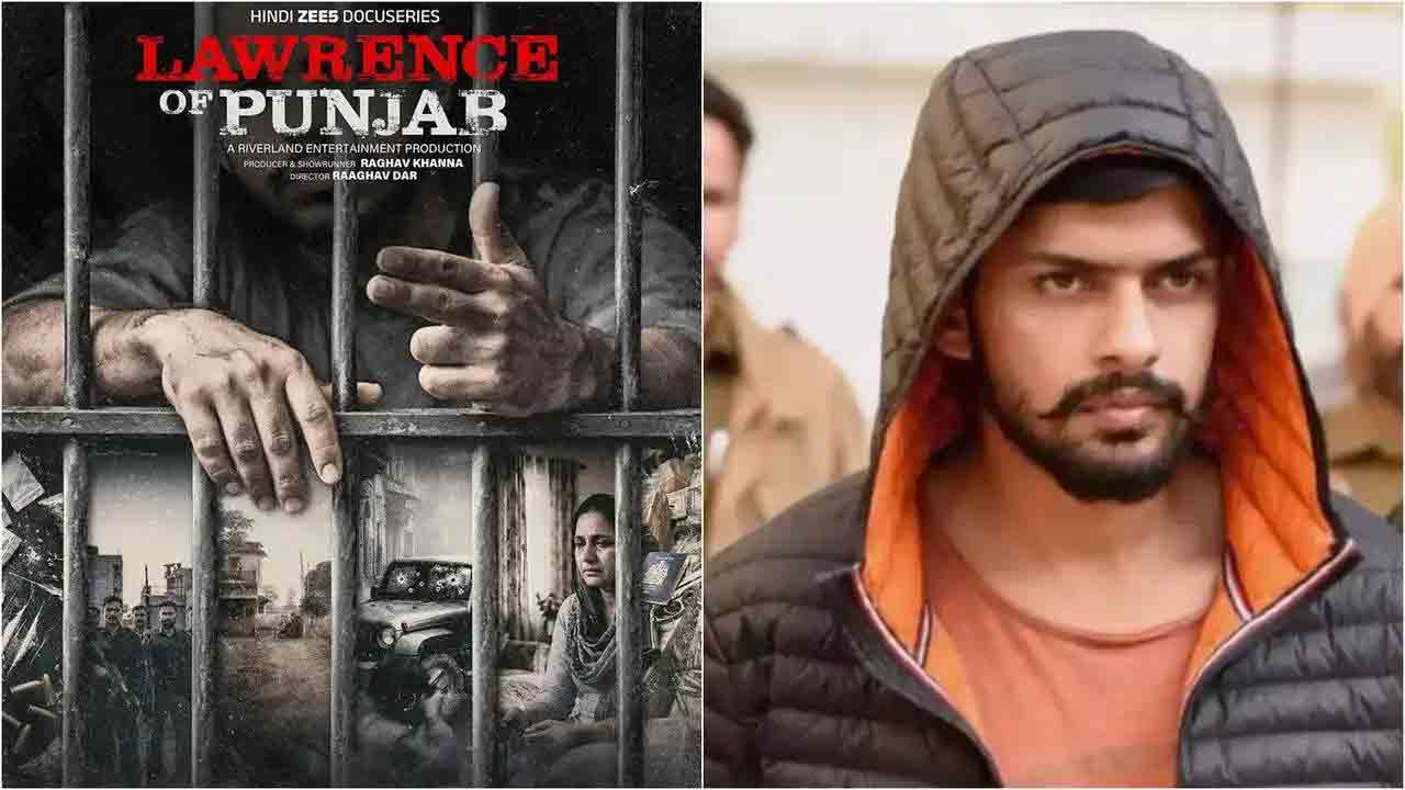 Lawrence of Punjab | గ్యాంగ్‌స్టర్ లారెన్స్ బిష్ణోయ్ డాక్యుమెంటరీపై నిషేధం? కేంద్రం కీలక ఆదేశాలు