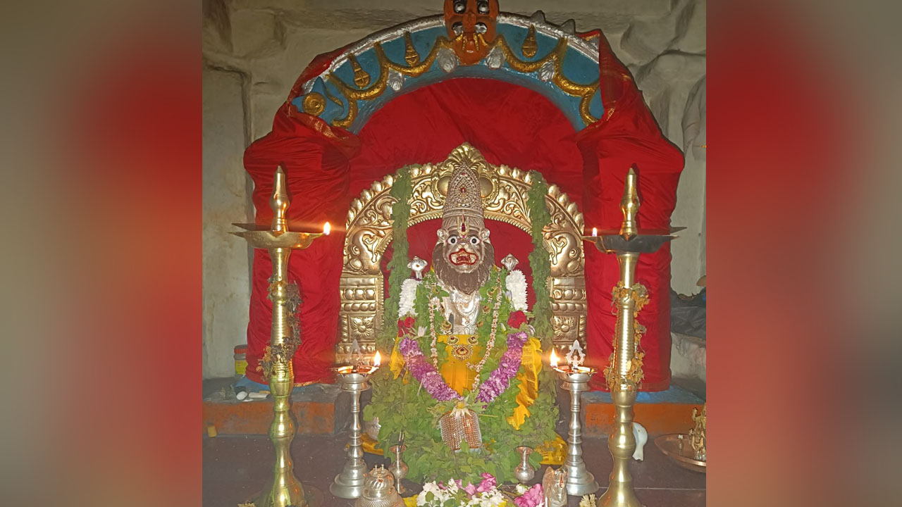 Brahmotsavams | ఈ నెల 29 నుంచి శ్రీ లక్ష్మి నరసింహ స్వామి బ్రహ్మోత్సవాలు