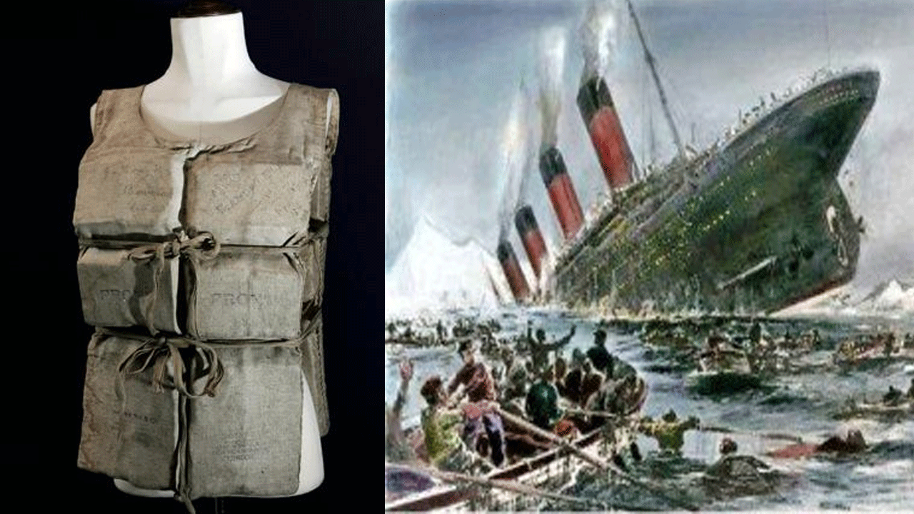 Life Jacket | వేలంలో ఏకంగా రూ.9 కోట్లు పలికిన లైఫ్‌ జాకెట్‌.. దాని ప్రత్యేకత ఏమిటంటే..!