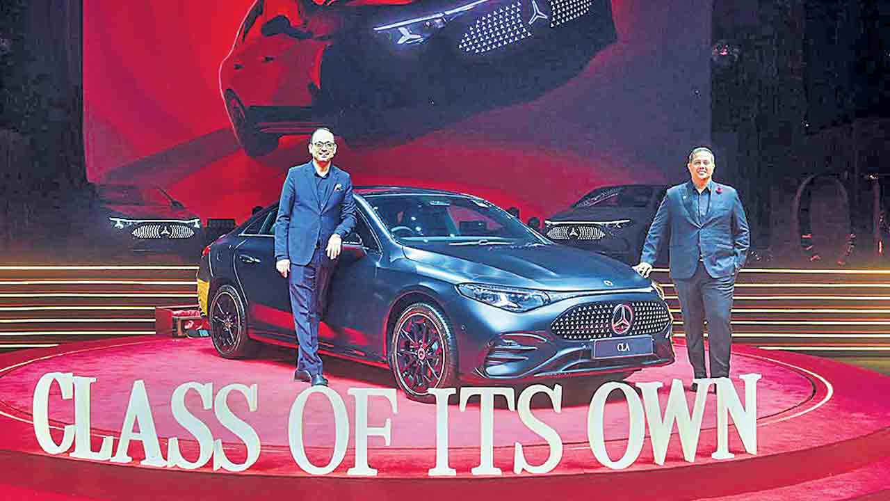 మరో బెంజ్‌ ఈవీ ప్రారంభ ధర రూ.55 లక్షలు