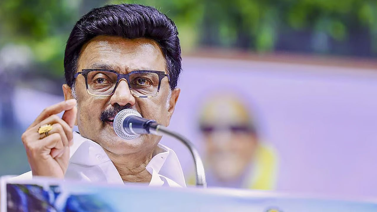 MK Stalin | తమిళనాడులో అల్లర్లు సృష్టించేందుకు బీజేపీ కుట్ర : సీఎం స్టాలిన్‌