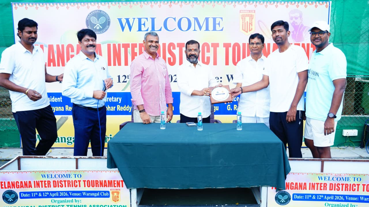 MLA Nayini | నేటి జీవనశైలిలో శారీరక వ్యాయామం ఎంతో అవసరం : ఎమ్మెల్యే నాయిని