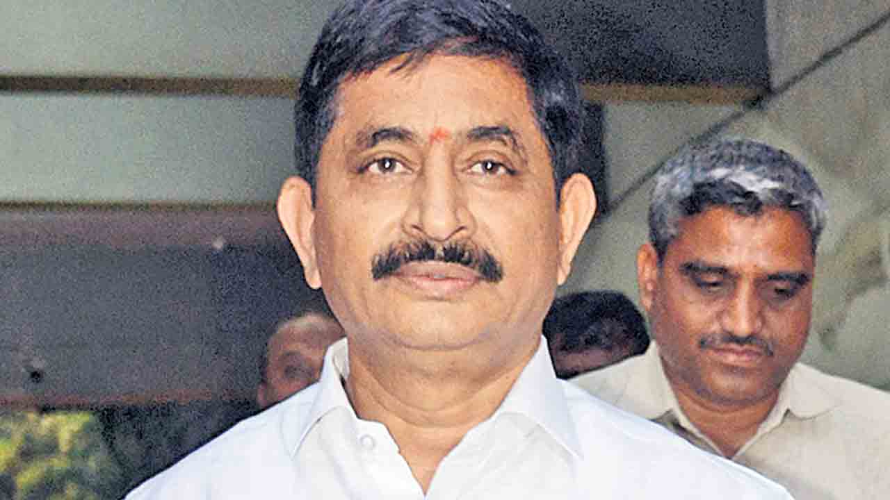 ఎంపీ వేం నరేందర్‌రెడ్డితో కార్మిక నేతల భేటీ