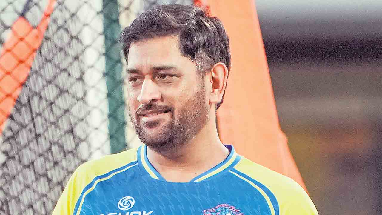 ధోనీ.. ముందుగానే!