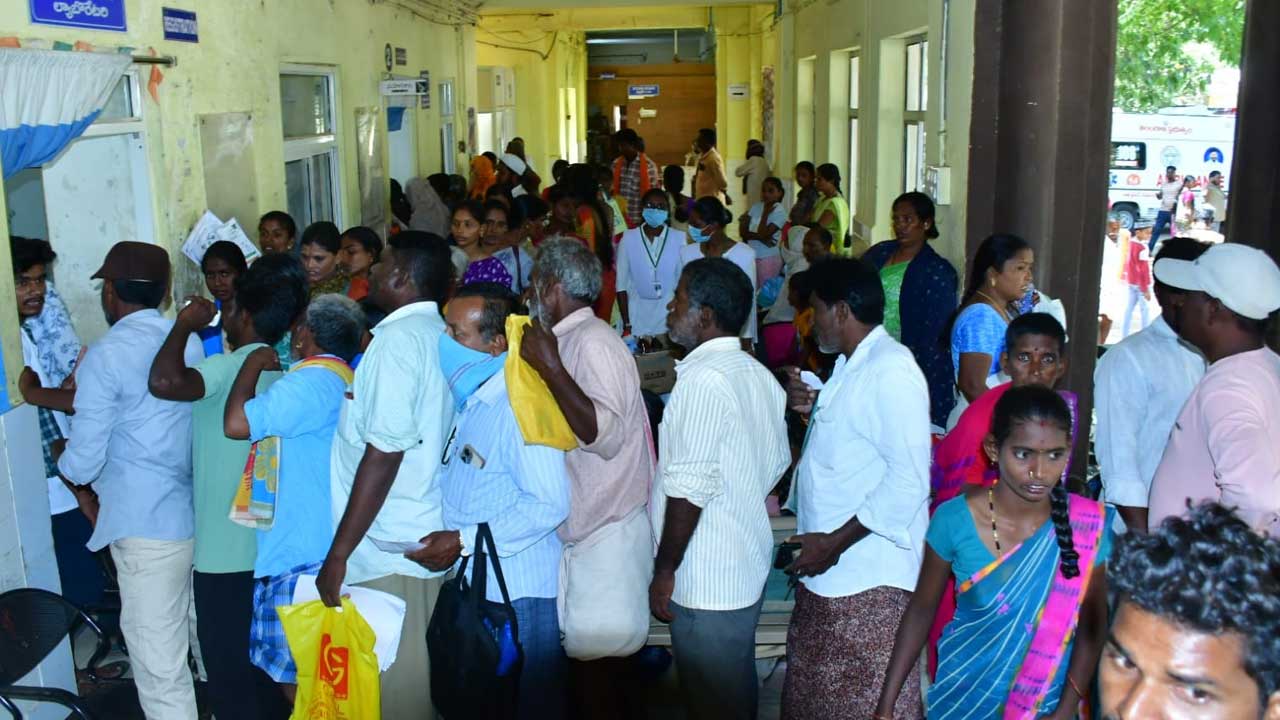 వైద్యం దైన్యం!