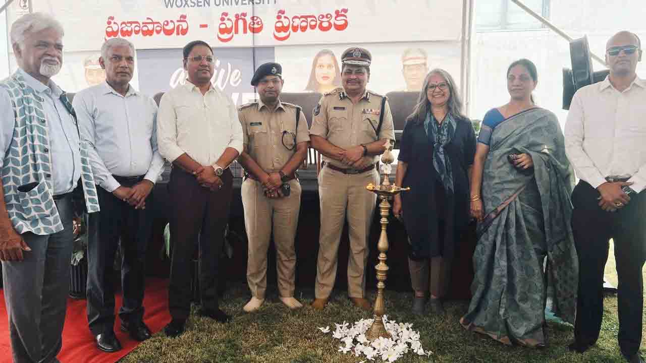 Mahesh bhagavat | నిర్లక్ష్యంగా వాహనాలు నడపటం వల్లే నిత్యం రోడ్డు ప్రమాదాలు : అడిషనల్ డీజీపీ మహేష్ మురళిధర్ భగవత్