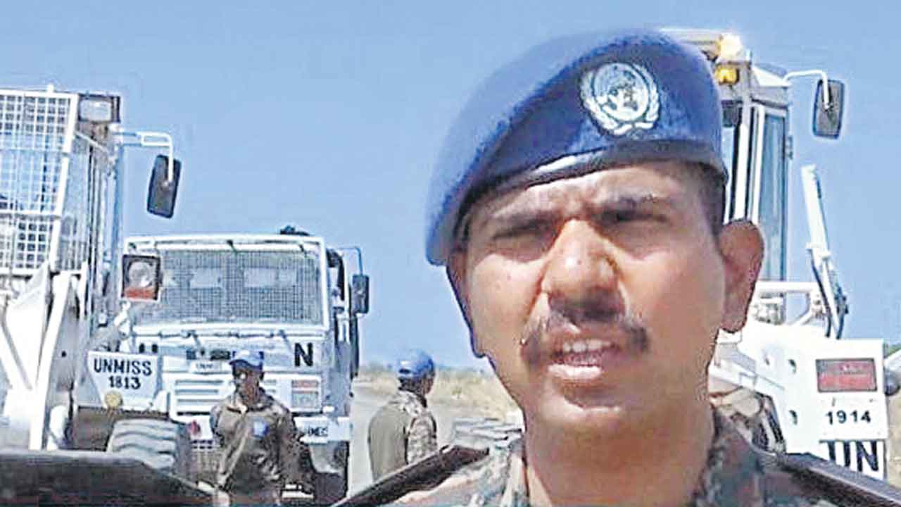 ఐరాస మిషన్‌లో ఖానాపూర్‌ వాసి