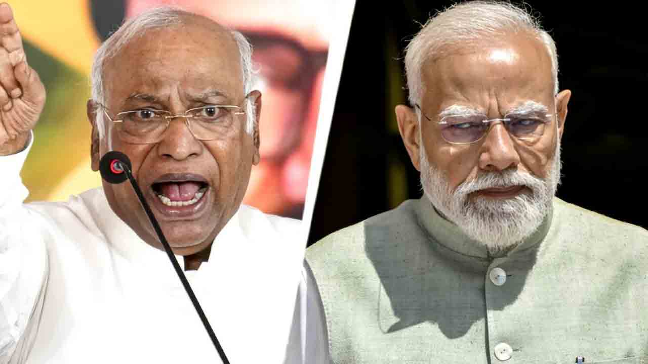 ప్రధాని మోదీ ఓ ఉగ్రవాది.. కాంగ్రెస్‌ అధ్యక్షుడు ఖర్గే వివాదాస్పద వ్యాఖ్యలు