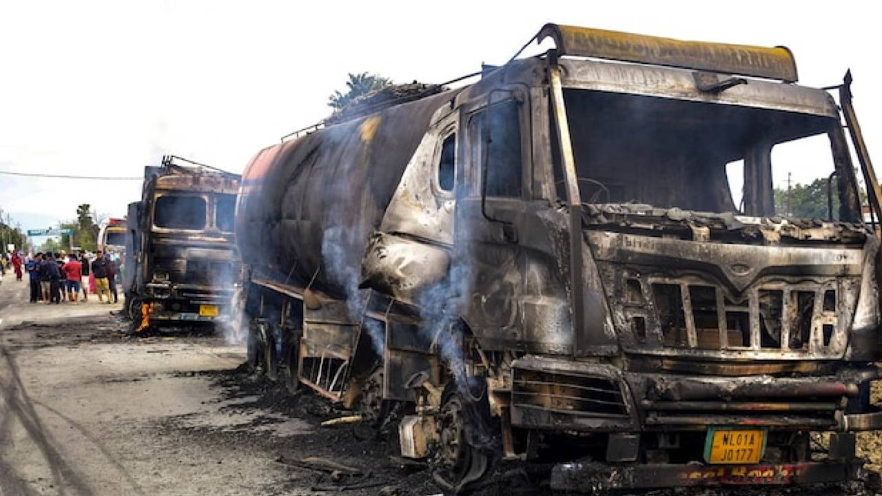 Manipur | ఇంటిపై రాకెట్ దాడి.. ఇద్దరు చిన్నారులు మృతి.. మణిపూర్‌లో మరోసారి ఉద్రిక్తత