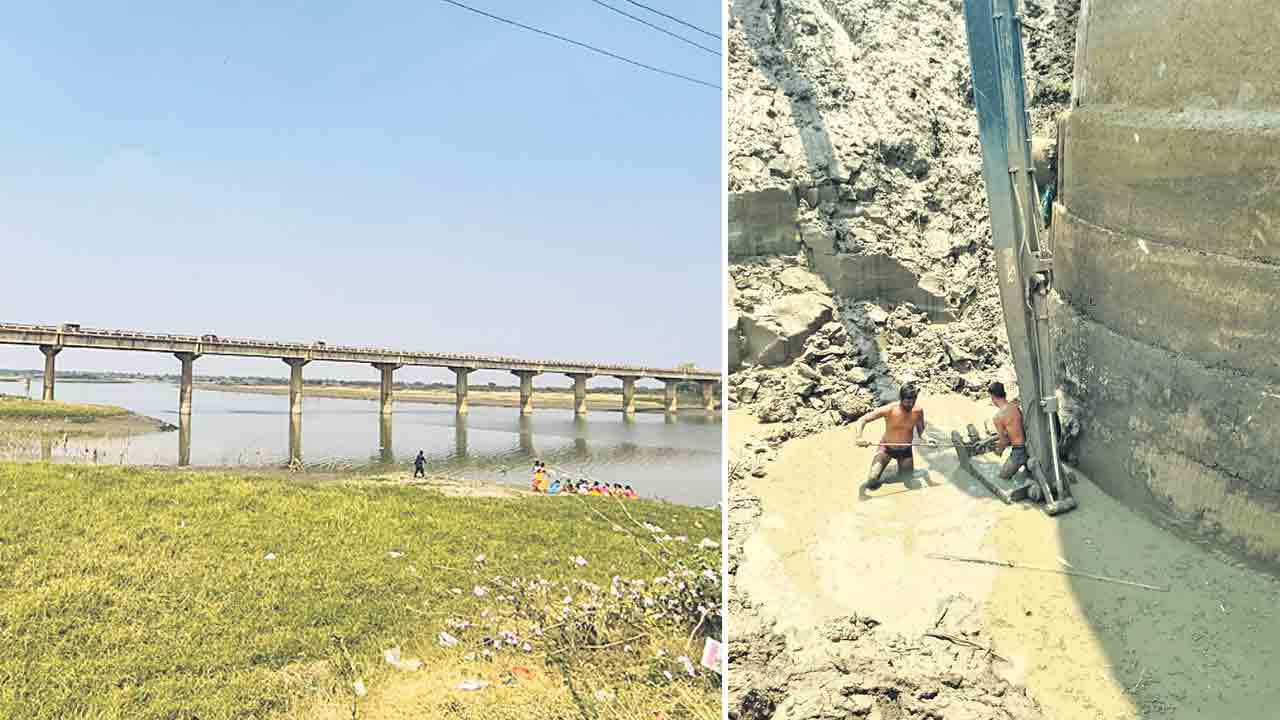 పొంచి ఉన్న గండం