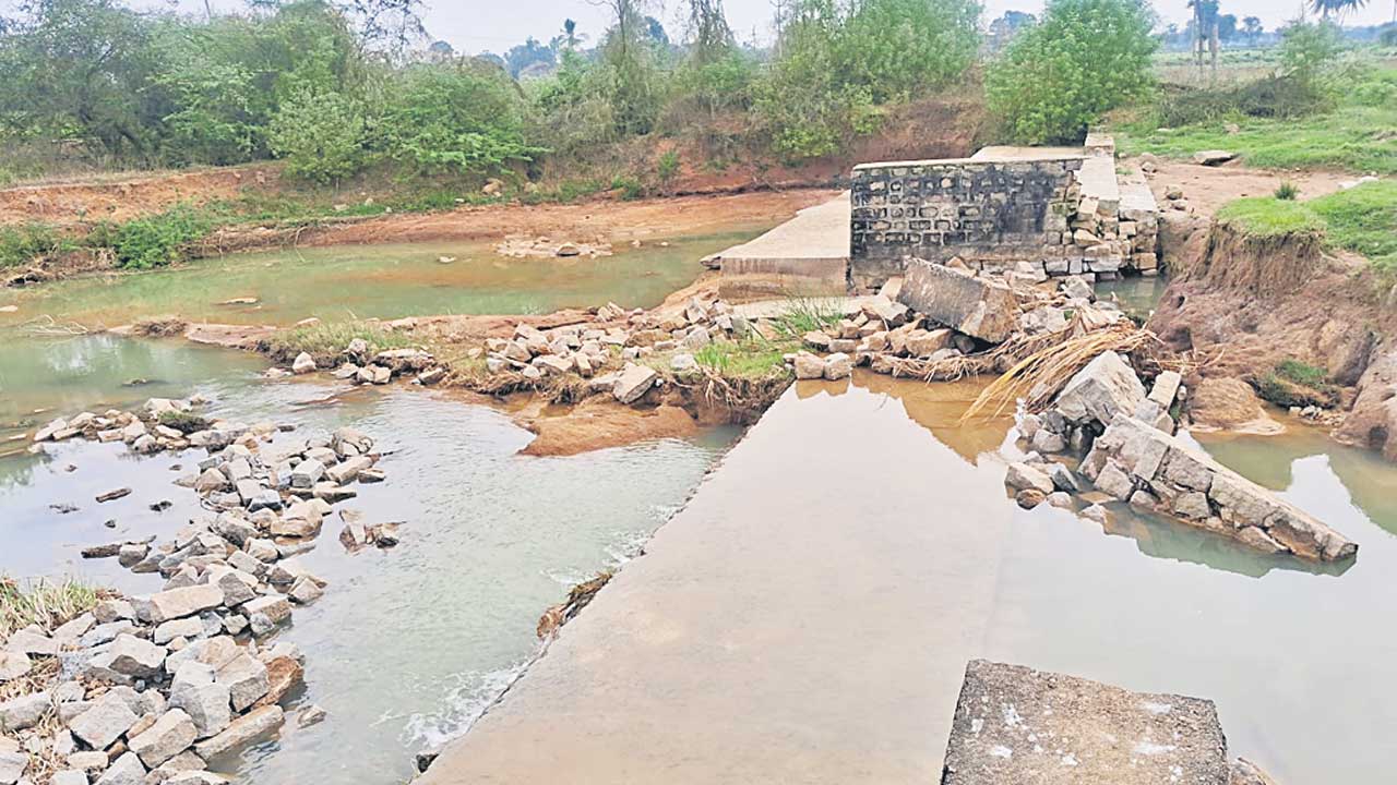 బంధం చెరువు బాగుపడేనా..