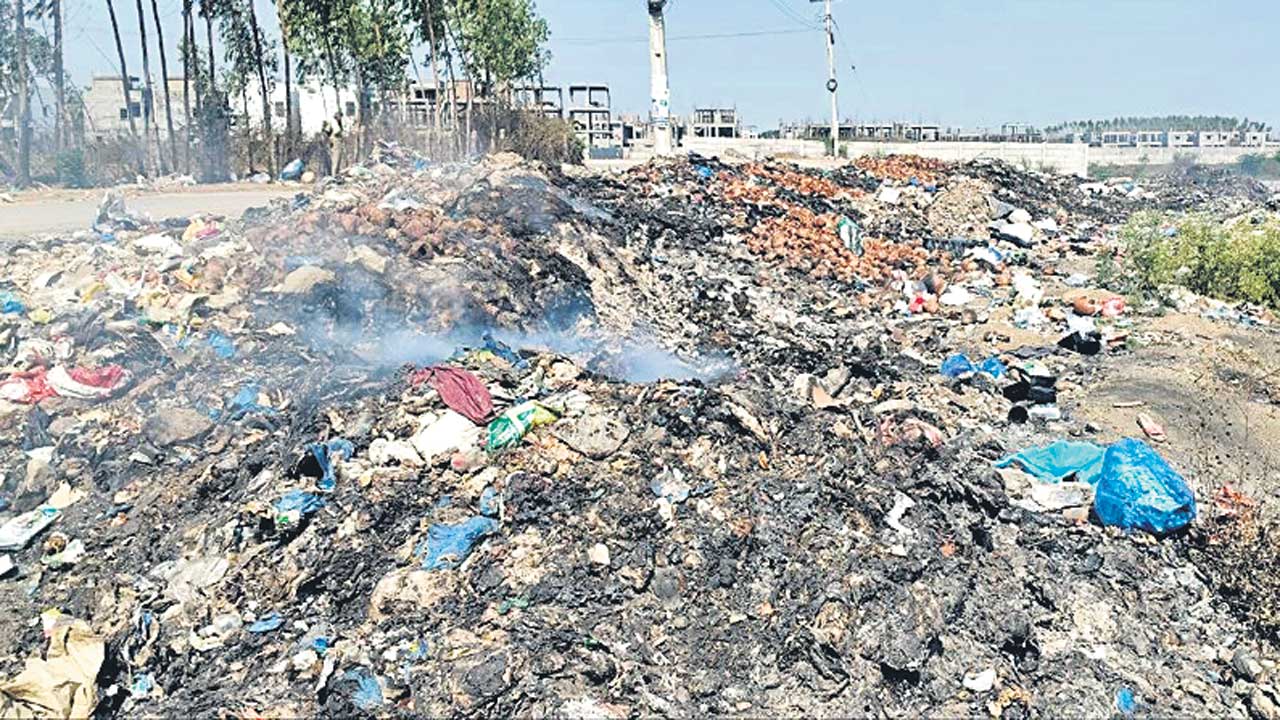 కాలుష్య కాసారం