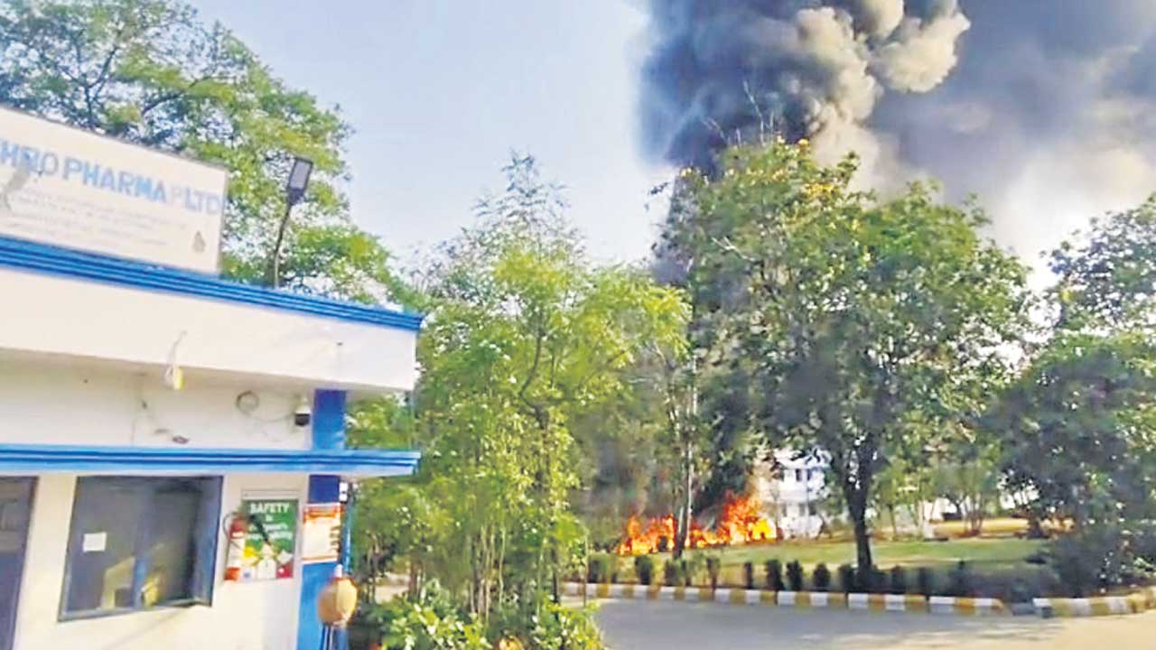 పరిశ్రమల్లో ప్రమాదాలు