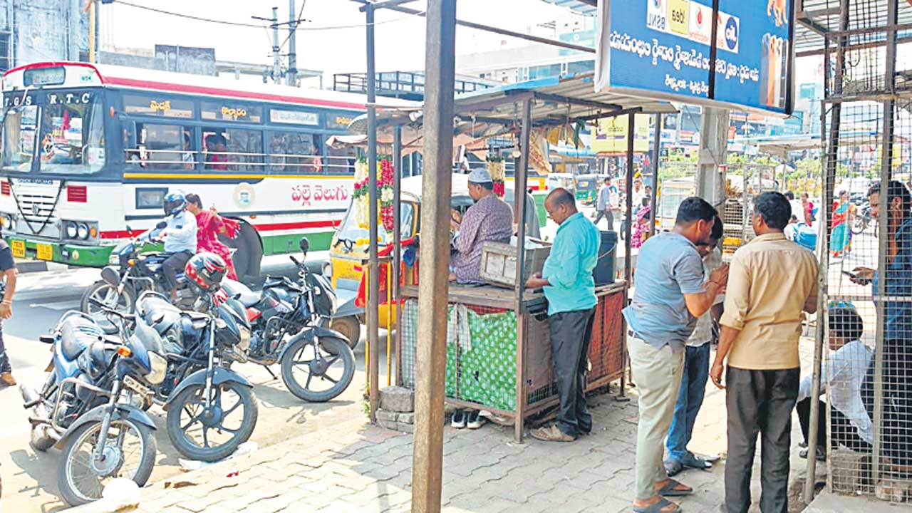 నర్సాపూర్‌లో ట్రాఫికర్‌