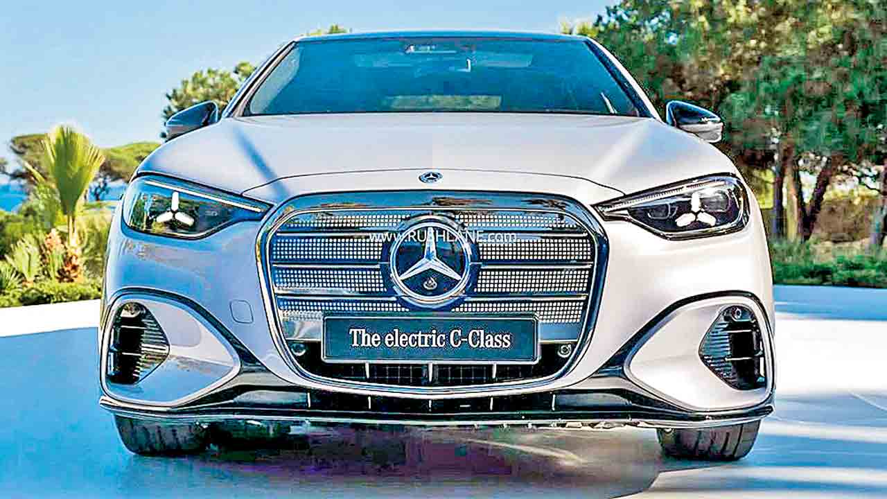 సింగిల్‌ చార్జింగ్‌తో 792 కిలోమీటర్లు.. సీ-క్లాస్‌ను ప్రవేశపెట్టిన మెర్సిడెజ్‌