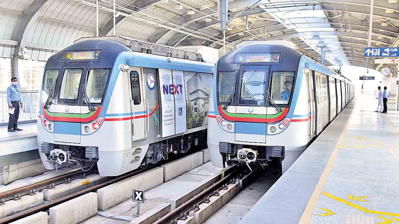 సర్కార్‌ చేతికి హైదరాబాద్‌ మెట్రోరైల్‌