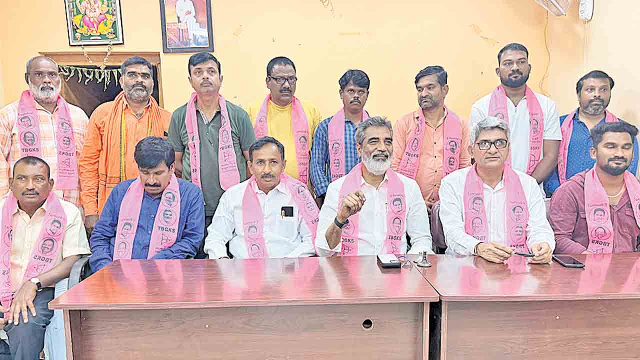 కాంగ్రెస్‌ హఠావో.. సింగరేణి బచావో