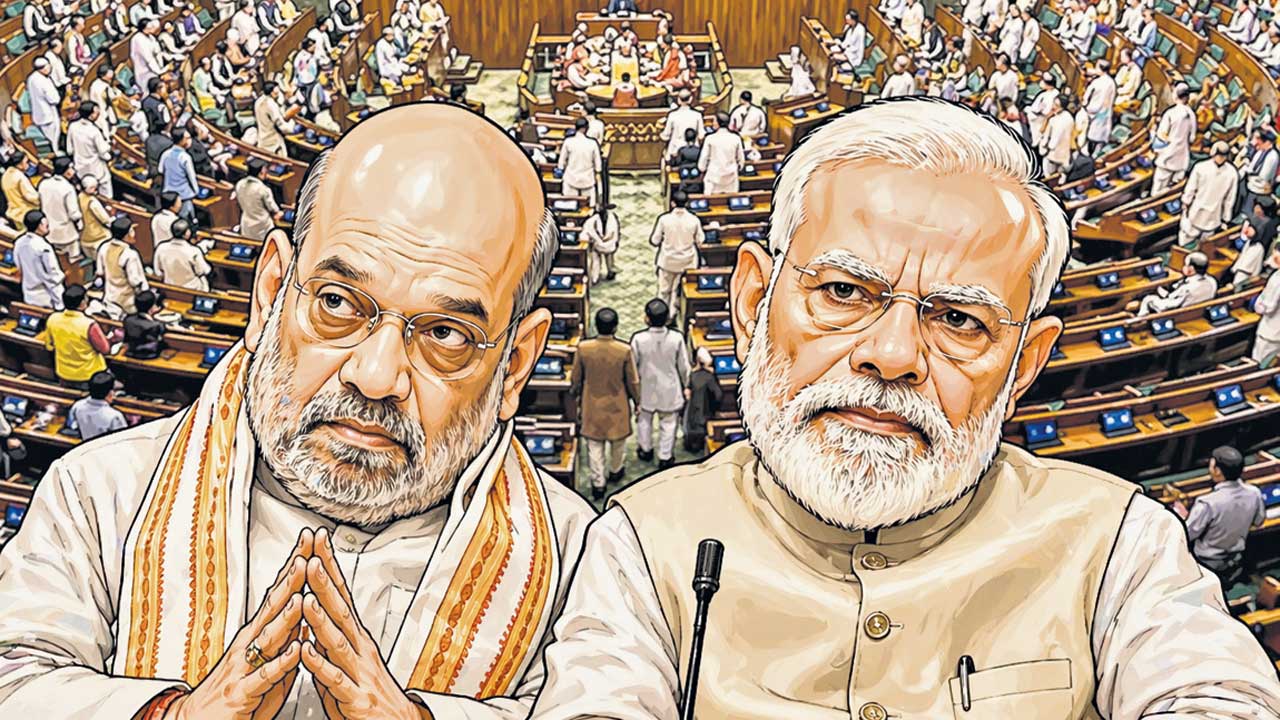 పునర్విభజన మెలిక.. పారని బీజేపీ పాచిక