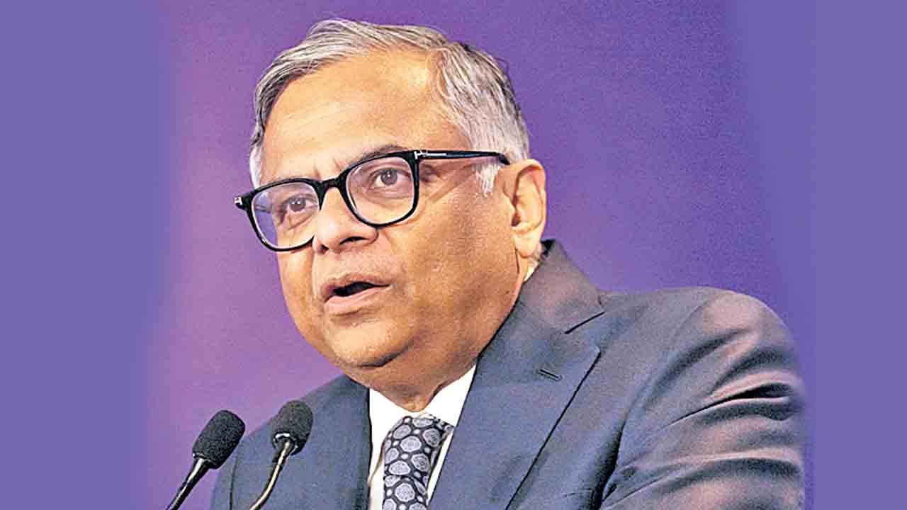 N Chandrasekaran