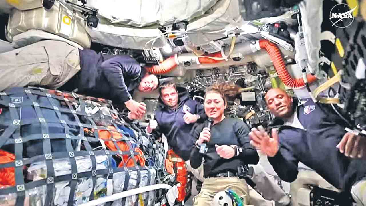 చందమామ చెంతకు ఆర్టెమిస్‌-2.. నేడు తిరుగు ప్రయాణం.. 10న ల్యాండింగ్‌