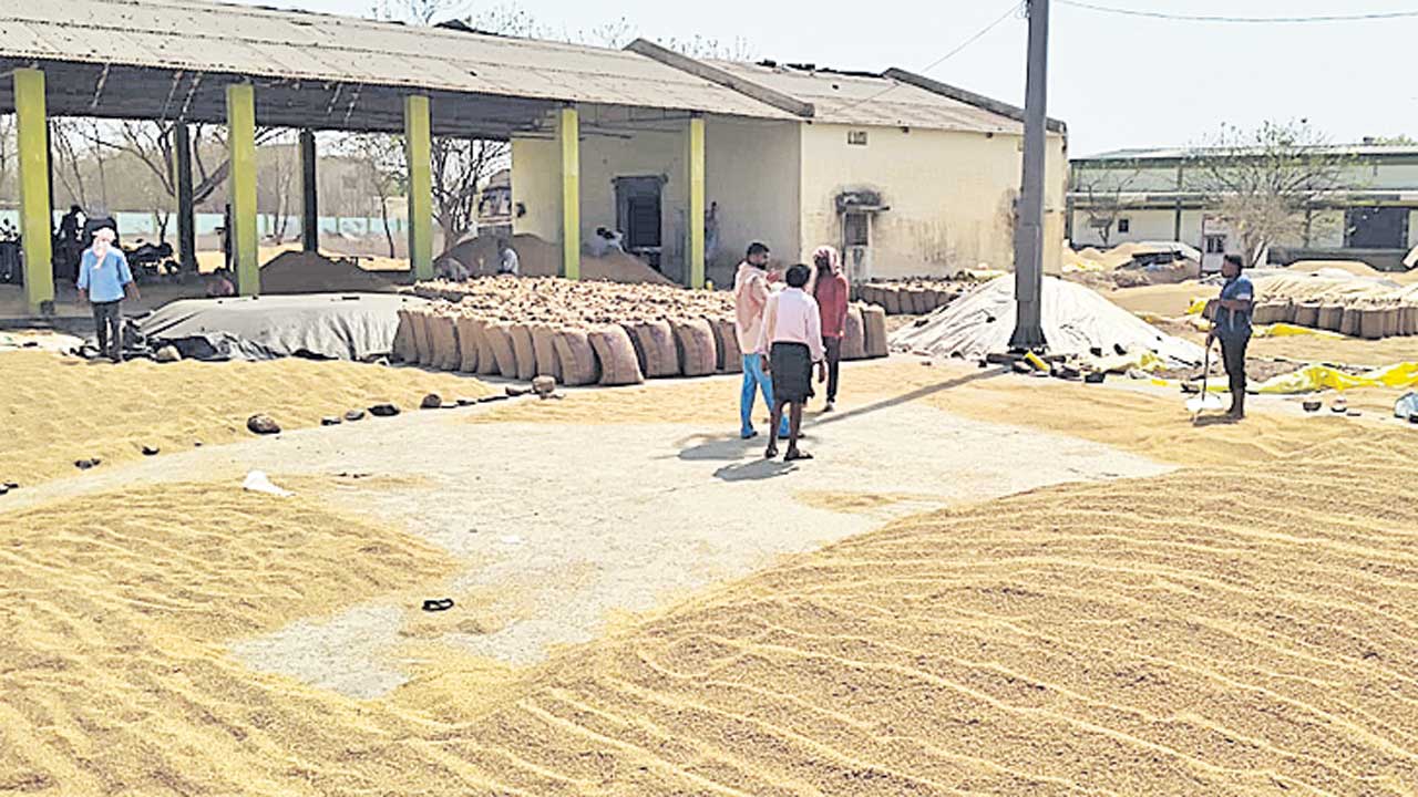 కొనుగోళ్లలో జాప్యం!