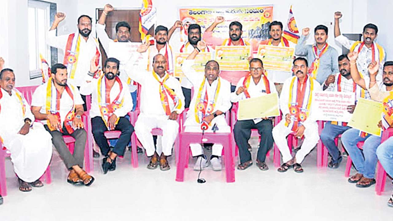 అయిలయ్యా.. లీజు దందా మానుకో!