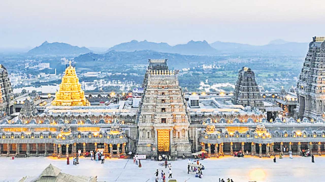 26 నుంచి 30 వరకు గుట్టలో జయంత్యుత్సవాలు