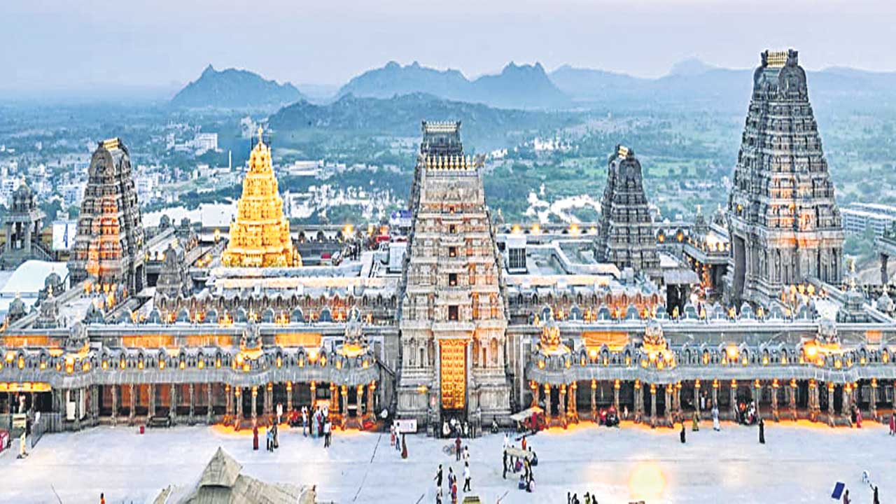 దేవాదాయం స్వాహా!