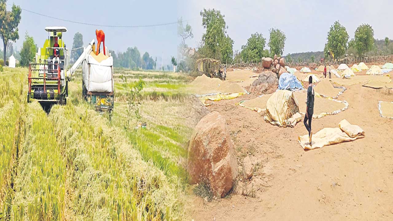 మళ్లీరైతులకు మోసం