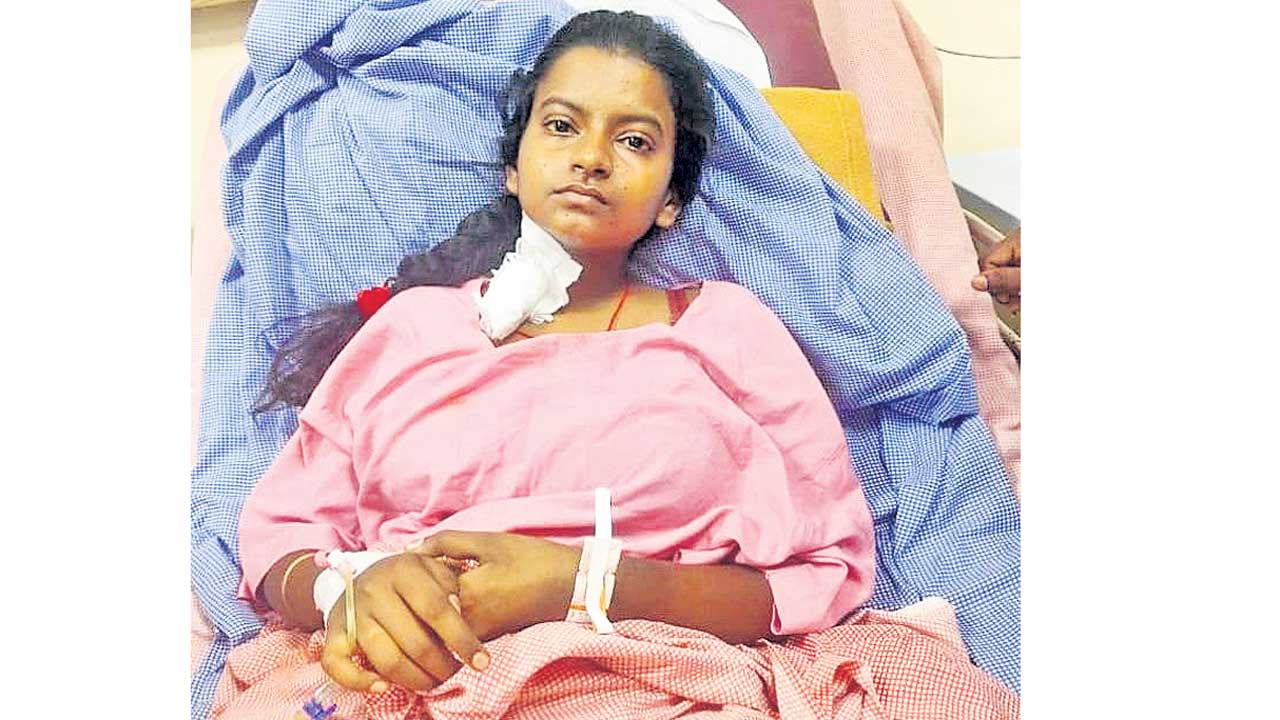 పేదింటి ఆడపడుచుకు పెద్ద కష్టం