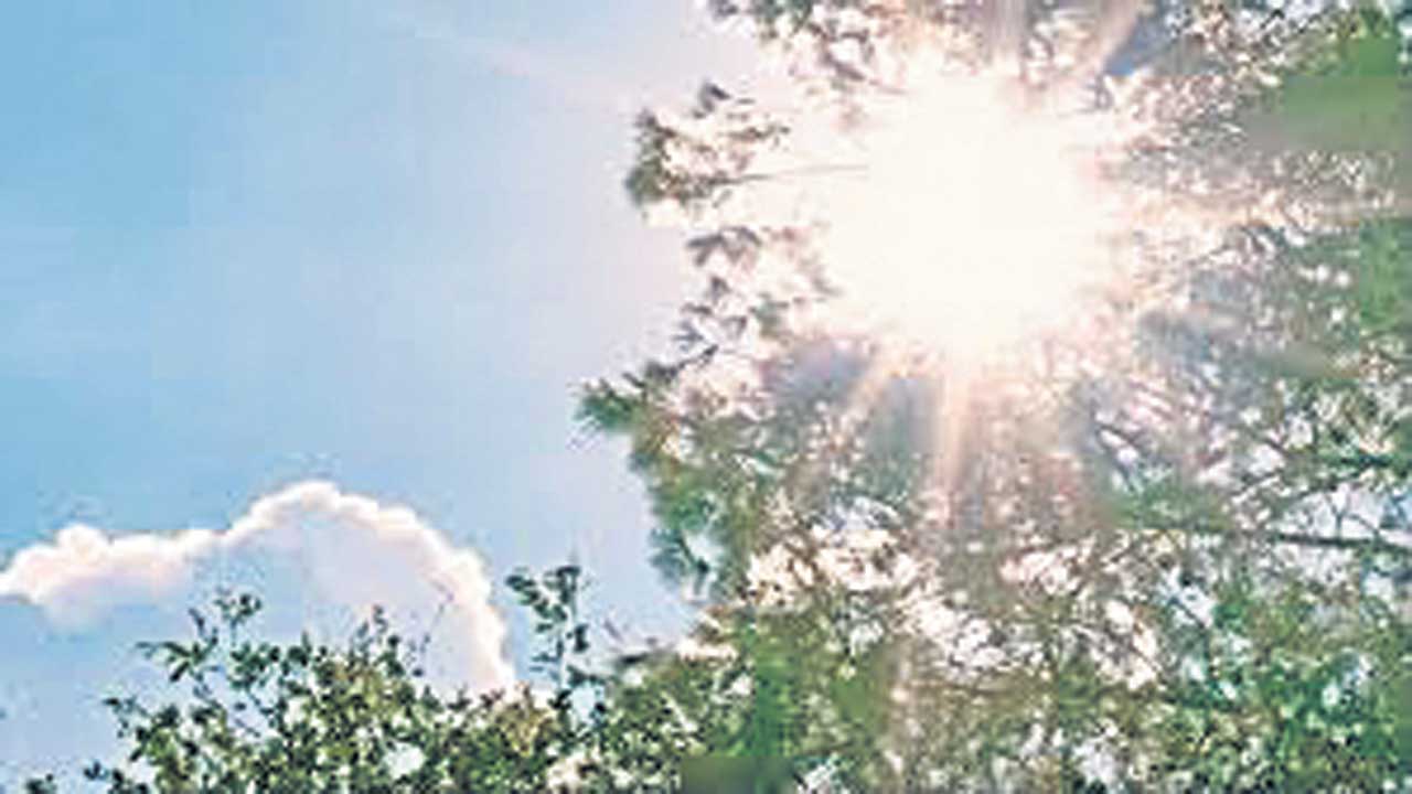 భానుడి భగభగ!