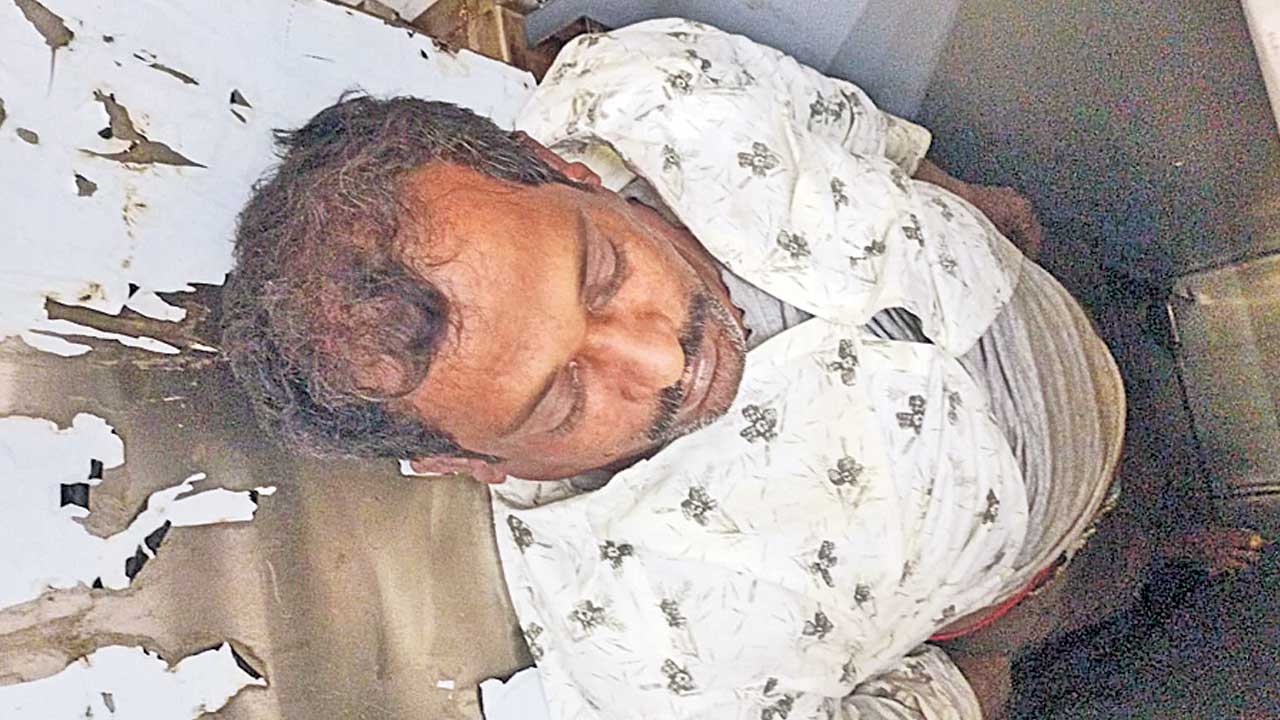 పోలీసు కస్టడీలో నిందితుడు మృతి