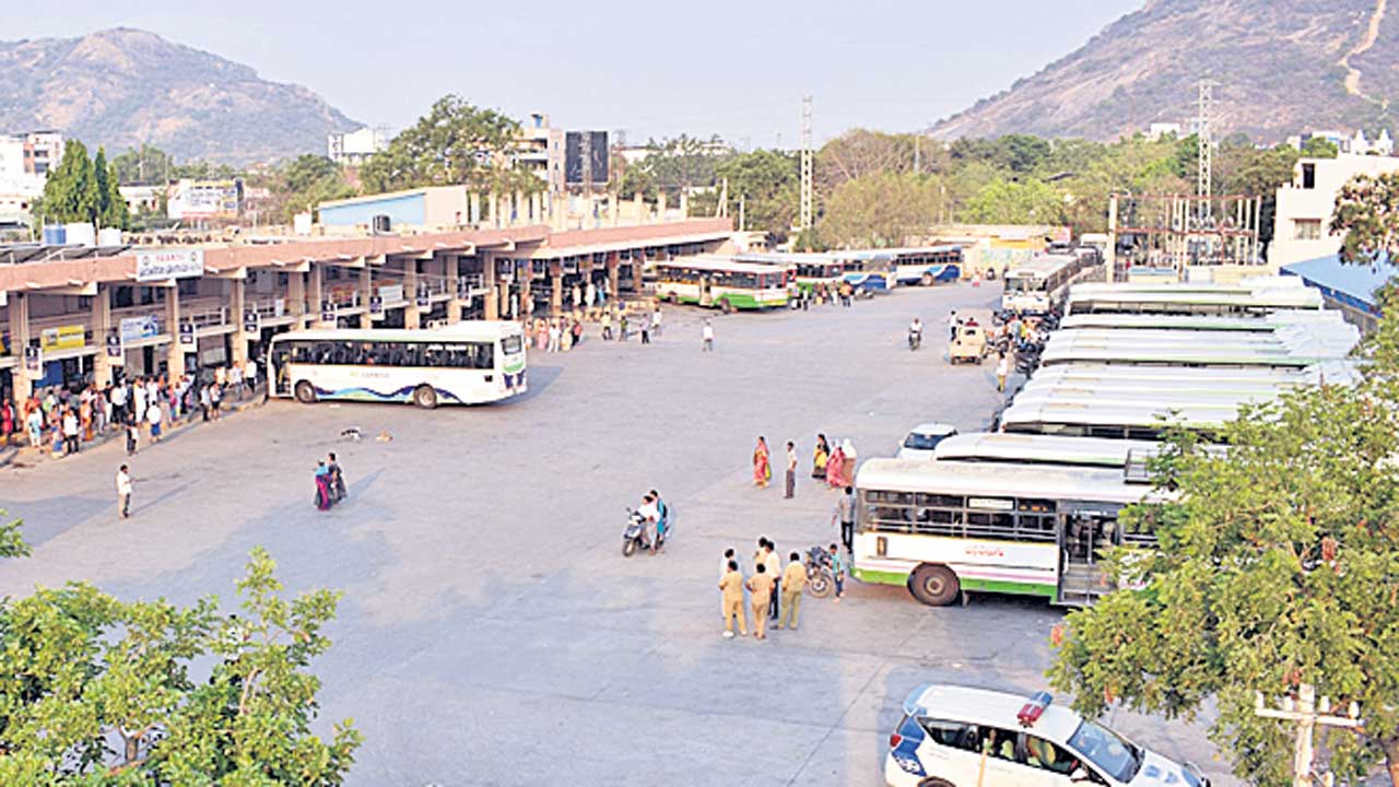 ఆర్టీసీలో సమ్మె సైరన్‌!