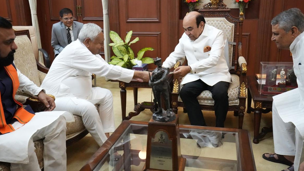 Nitish Kumar | బీహార్‌ సీఎం పదవికి రాజీనామా చేసిన నితీశ్‌కుమార్‌.. సామ్రాట్ చౌధరి సీఎం అయ్యే ఛాన్స్‌