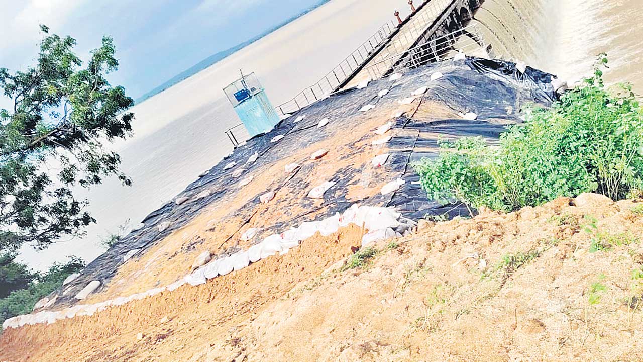 తాత్కాలిక మరమ్మతులతో సరి!