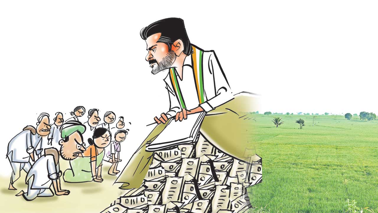 రైతు భరోసా బాకీ తీర్చేనా?