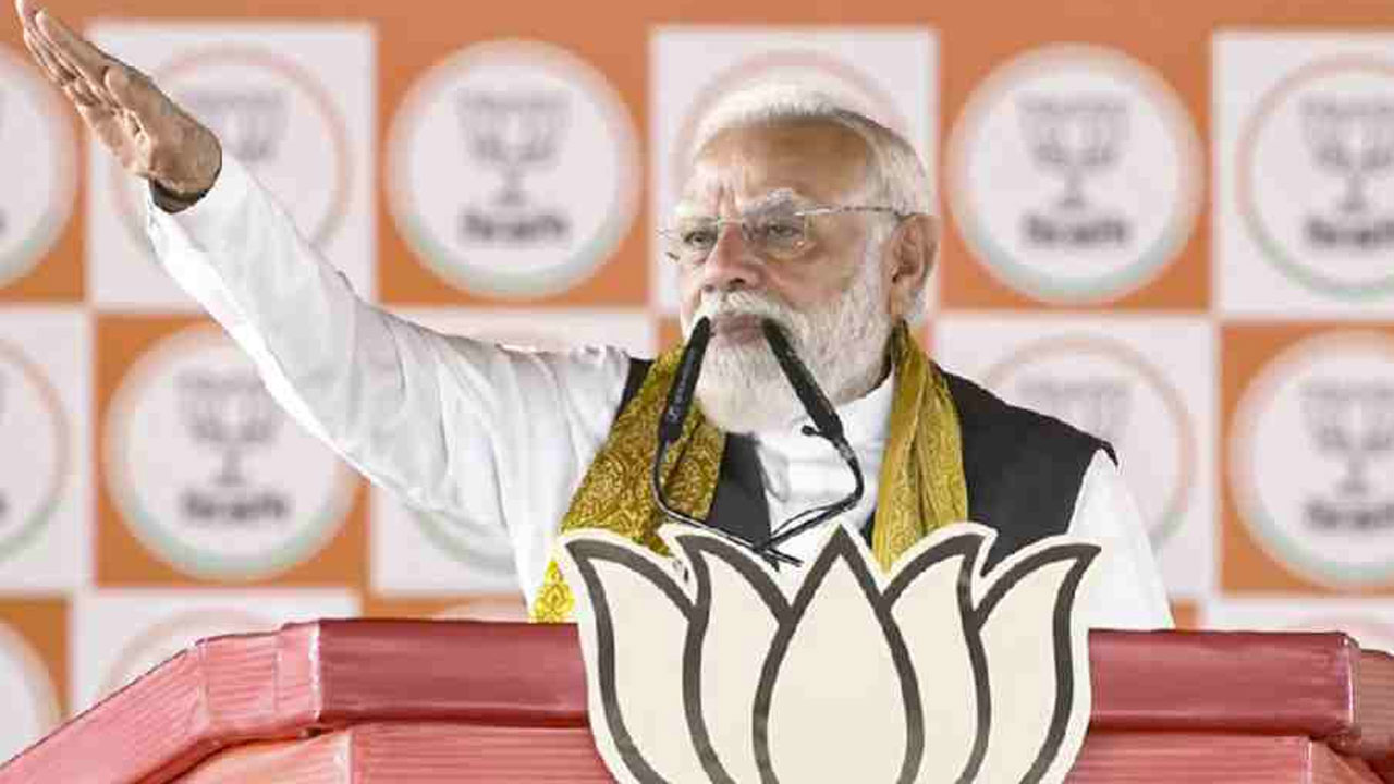 PM Modi | బెంగాల్‌ మార్పు కోరుకుంటోంది.. రాష్ట్రం అంతటా నందిగ్రామ్‌ ఫలితాలే : ప్రధాని మోదీ