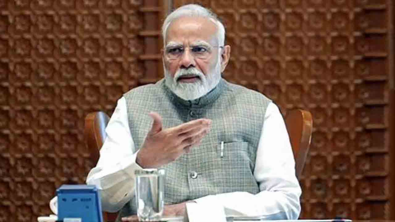 PM Modi | ఈ రాత్రి 8.30 గంటలకు జాతిని ఉద్దేశించి ప్రసంగించనున్న ప్రధాని మోదీ