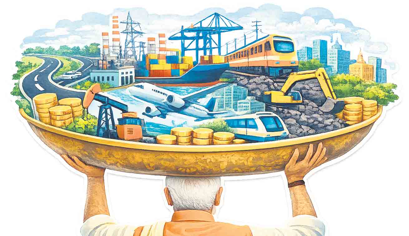 Privatization | 12 కీలక రంగాలు ప్రైవేట్‌పరం.. రూ.16.72 లక్షల కోట్ల సమీకరణే లక్ష్యంగా కేంద్రం కసరత్తు!