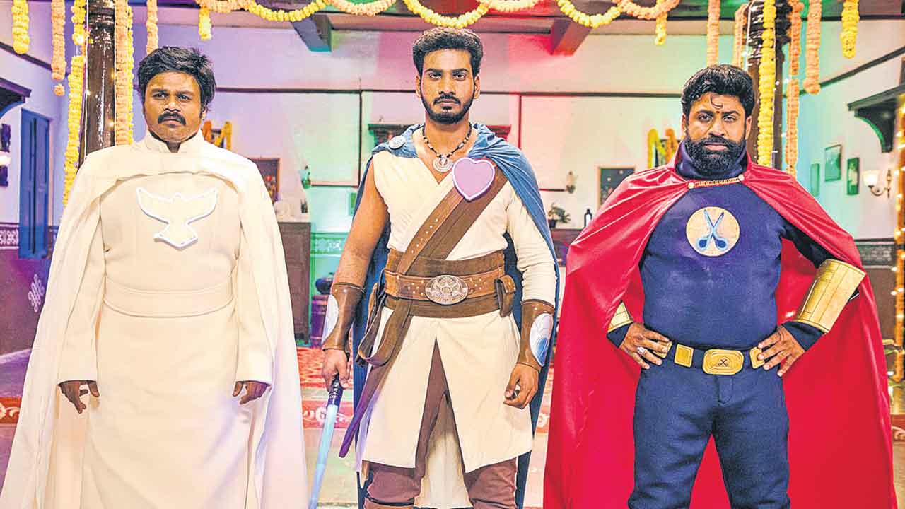 వేసవిలో పురుషః