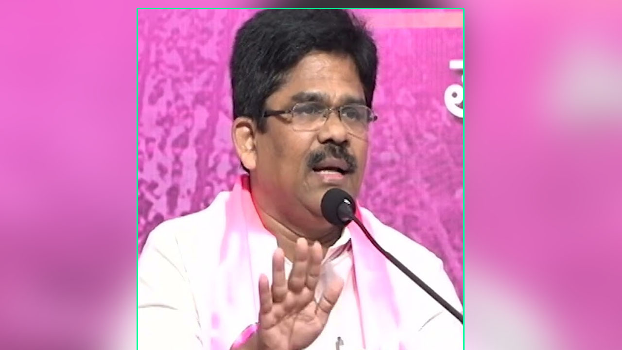 Palle Ravi Kumar Goud | కేసీఆర్ కార్యాలయం విధ్వంసం..కాంగ్రెస్‌ అరాచక పాలనకు అద్దం : పల్లె రవి కుమార్ గౌడ్