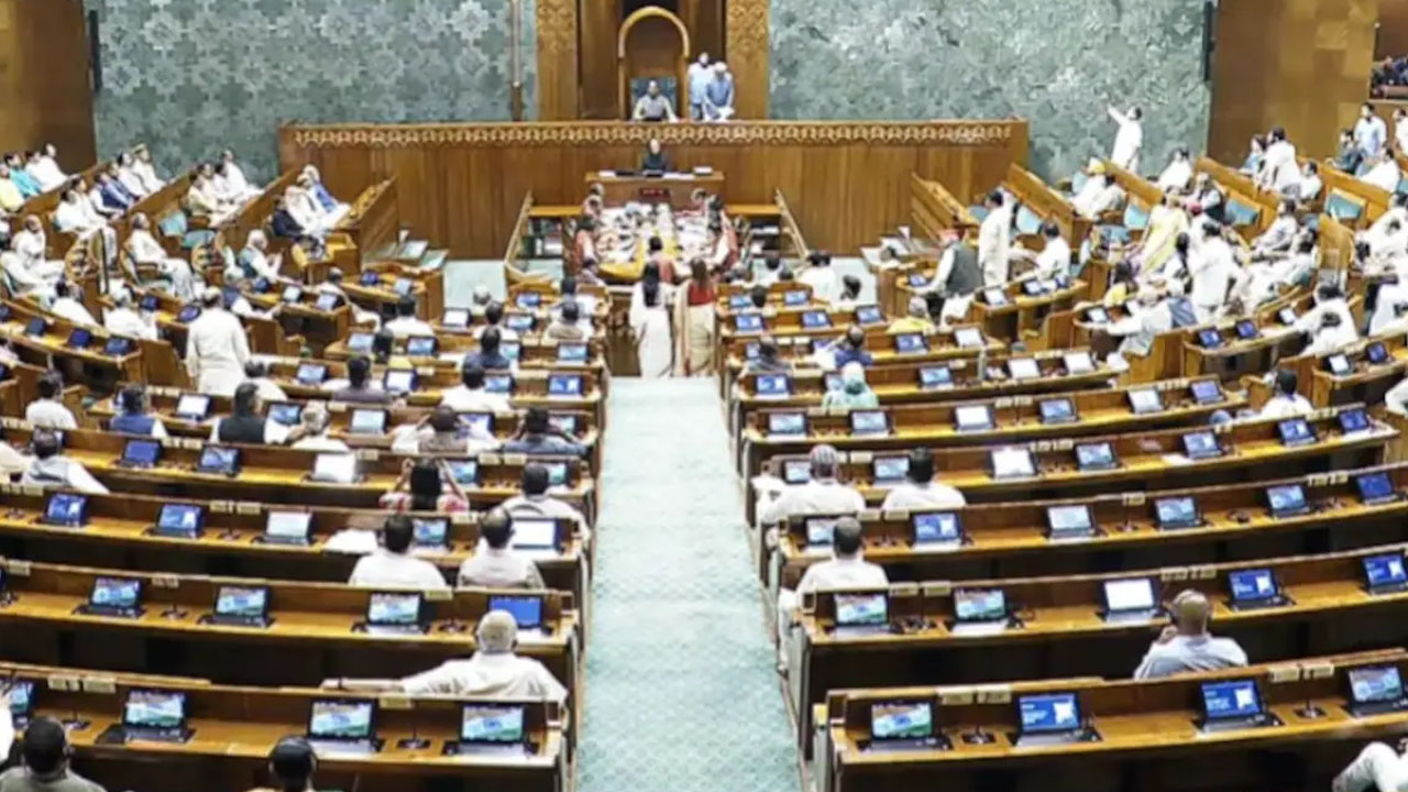 YCP Walkout | అమరావతి చట్టబద్ధత బిల్లుపై రాజ్యసభలో చర్చ..వాకౌట్‌ చేసిన వైసీపీ