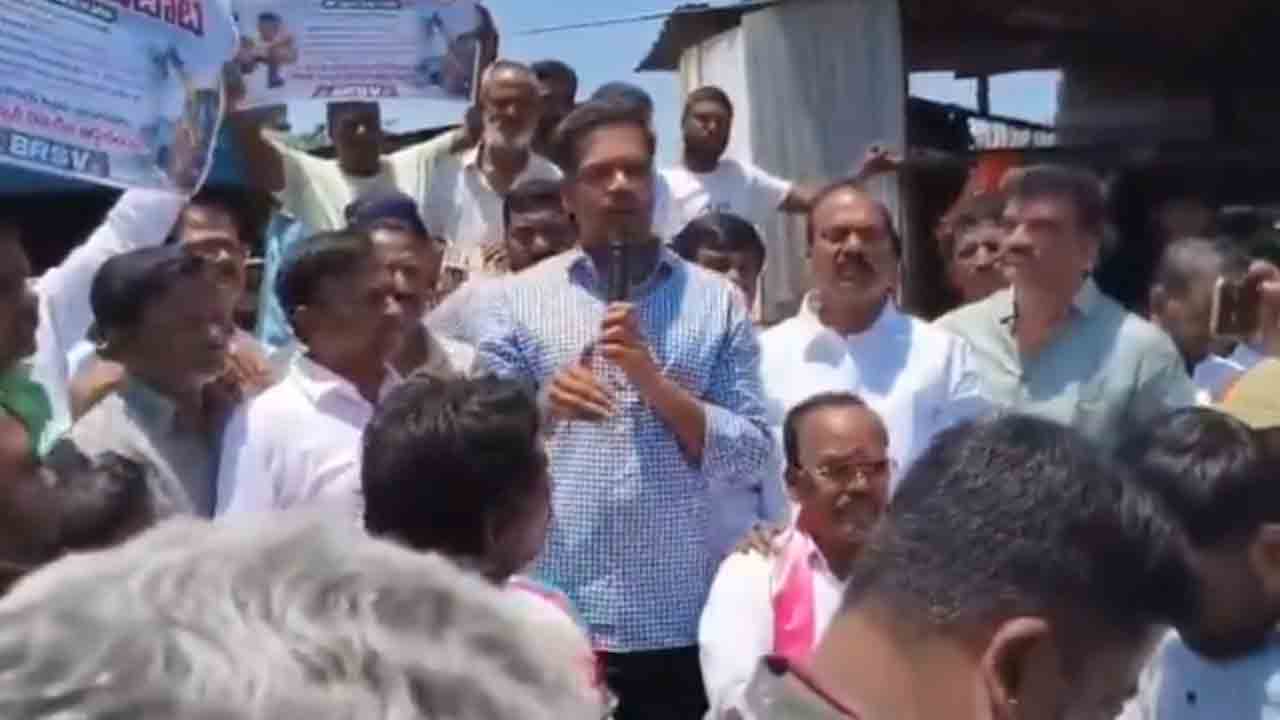 Patlolla Karthik Reddy | బుద్ధున్న గాడిది ఎవడైనా రూ.200 కోట్ల వ్యాపారం నడుస్తున్న మార్కెట్‌ను బంద్‌ చేస్తడా..? పట్లోళ్ల కార్తీక్ రెడ్డి