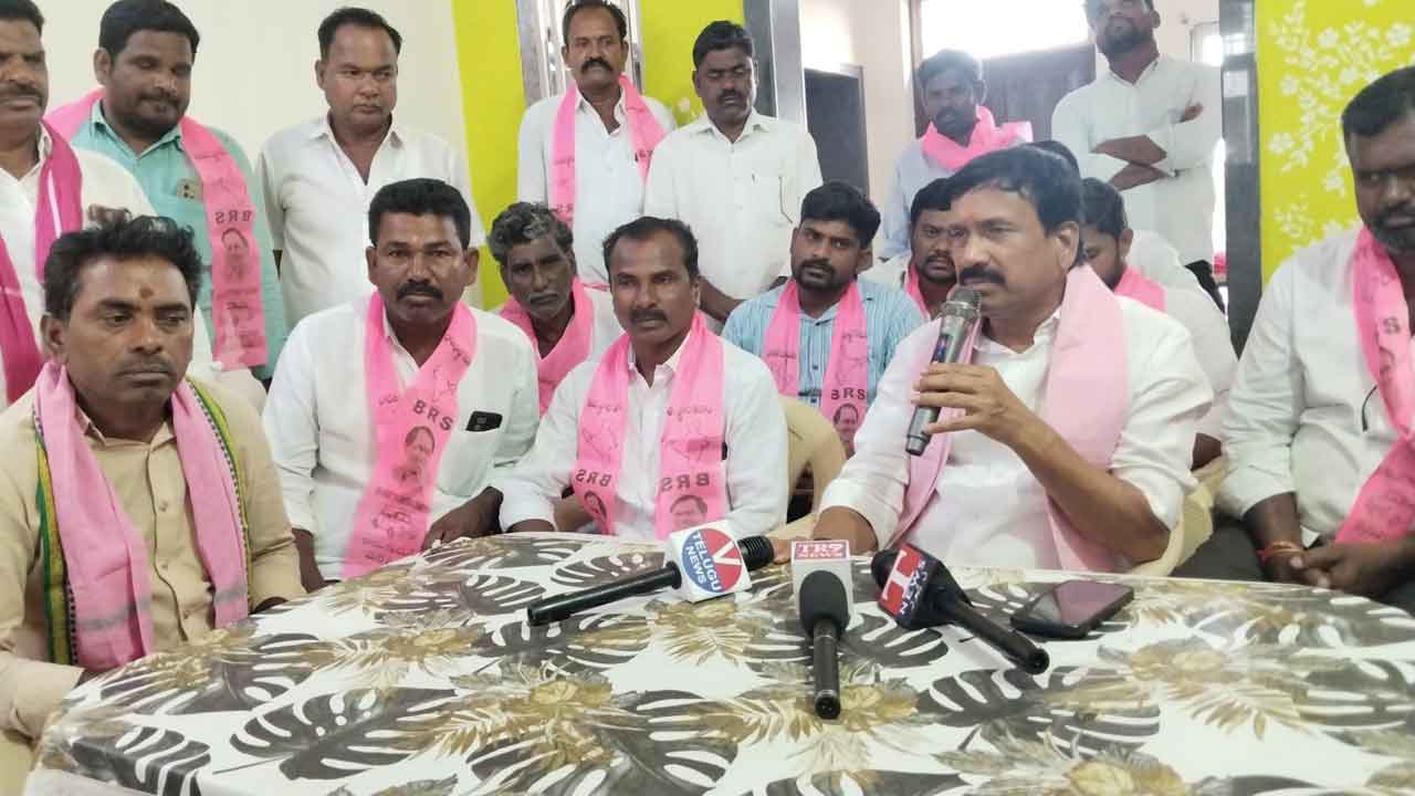 కాంగ్రెస్‌ పతనం కోస్గి నుంచే ప్రారంభం