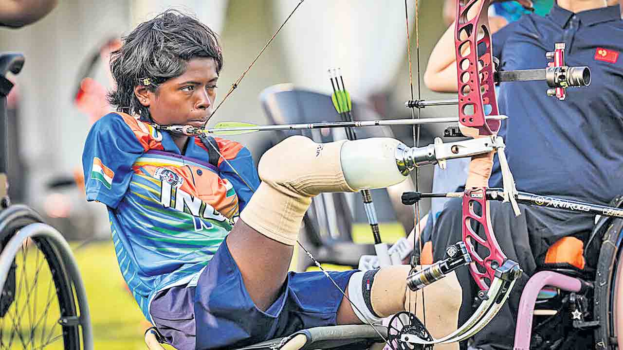 పాయల్‌కు పసిడి.. పారా ఆర్చరీ ప్రపంచ టోర్నీ